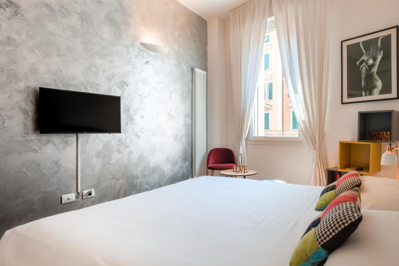 Tempobiancosuites Bologna Bagian luar foto