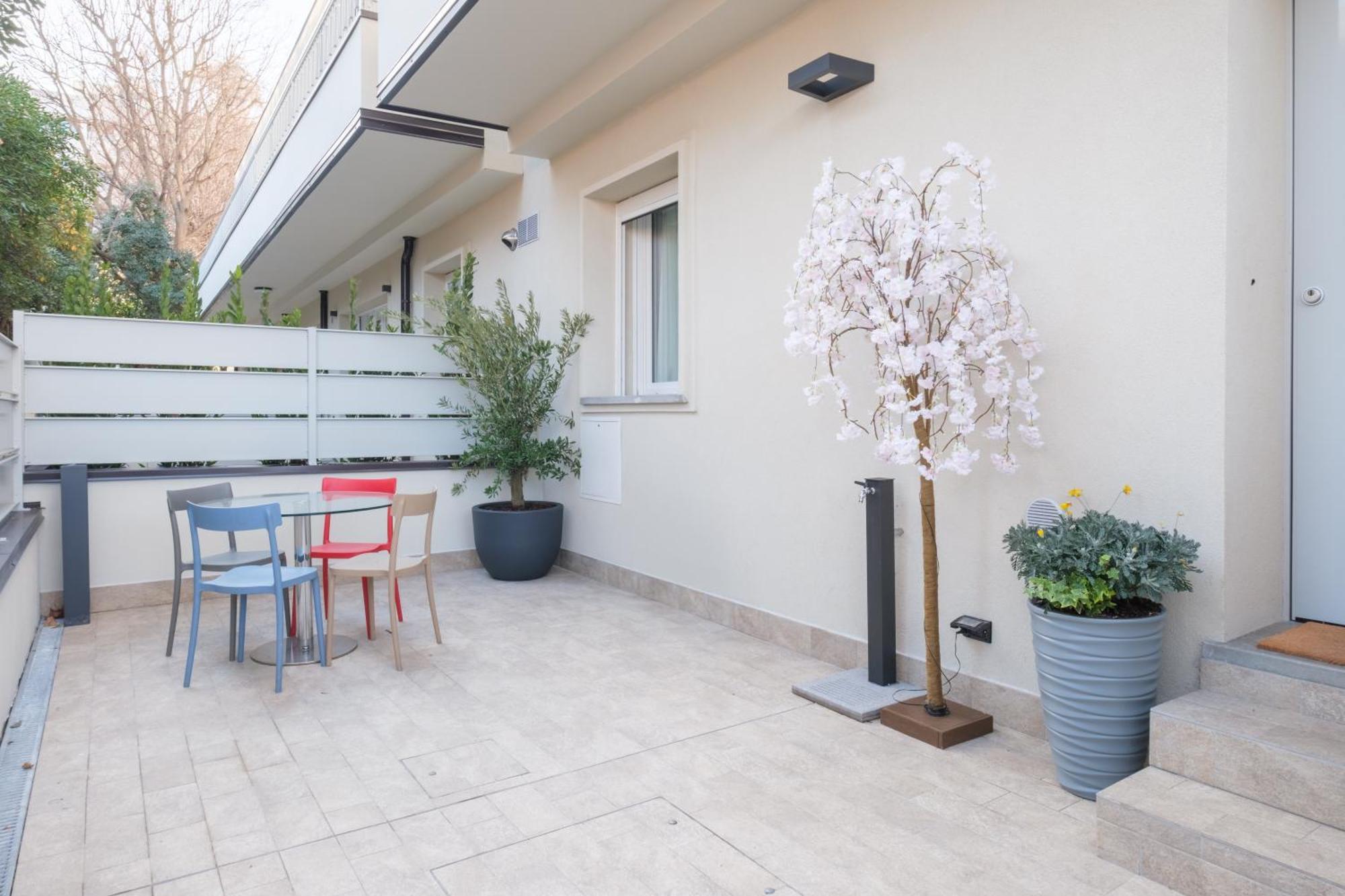 Tempobiancosuites Bologna Bagian luar foto