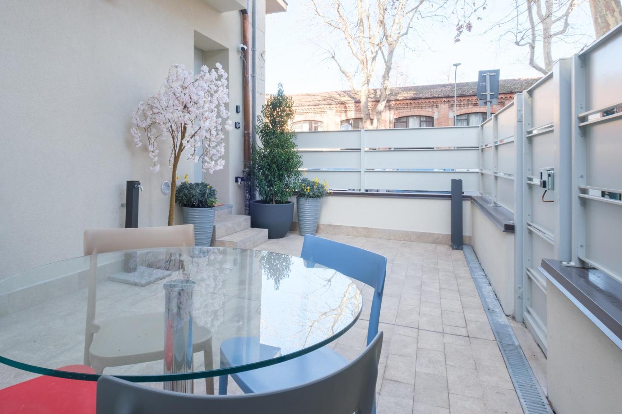 Tempobiancosuites Bologna Bagian luar foto
